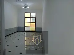 For annual rent, a studio with a separate kitchen balcony in the kindergarten area