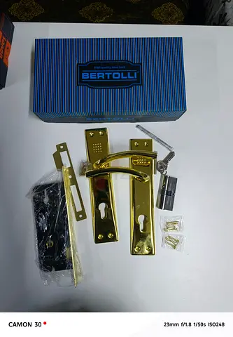 Premium Bertolli Door Lock Set - Secure and Elegant