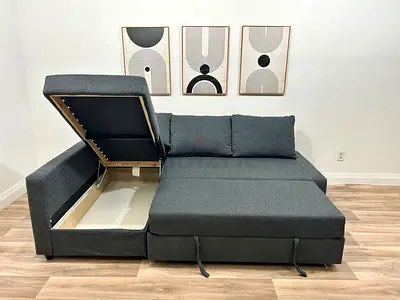 L shape sofa com