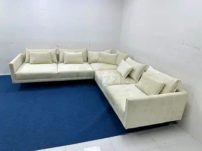 Selling west elm corner lshape sofa