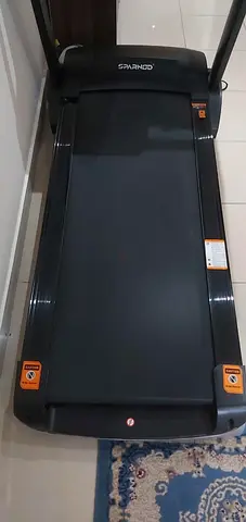 Compact and Efficient Treadmill for Sale!