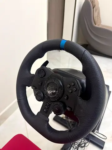 Ultimate Racing Wheel for Immersive Gaming Experience