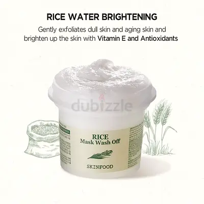 Brand new Skinfood Rice Water Mask Wash Off!