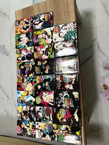 Demon Slayer Manga Comics 1-23