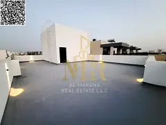 For Sale – Luxury Stone Villa in Al Bahia – Ajman | 6 Master Bedrooms + Majlis + 2 Halls + Rooft