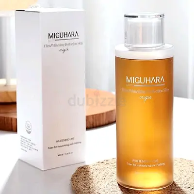 MIGUHARA Ultra Whitening Perfection Skin Toner- K Beauty