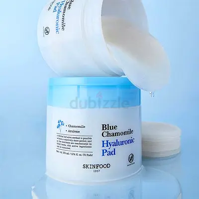 Brand New Skinfood Blue Chamomile Hyaluronic Pad - Flawless Condition!