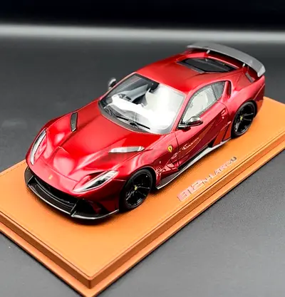 1:18 Peako Models Limited Edition Ferrari 812 Novitec Nlargo (Candy Red)
