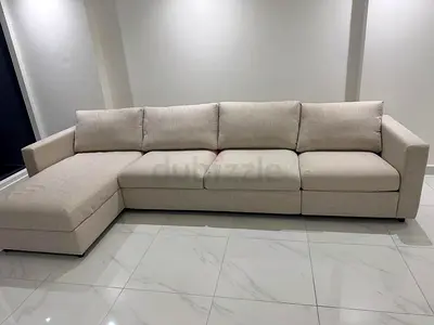 Perfect condition IKEA vimle beige color sofabed with storage