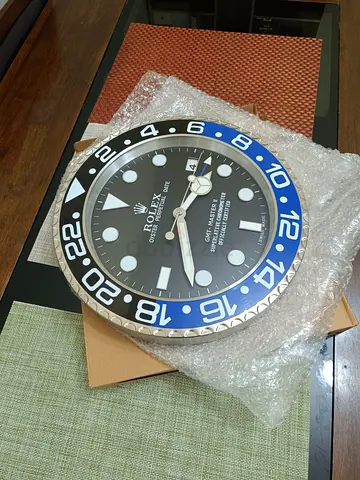 Wall clock Rolex