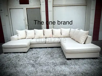 Excellent condition the one brand Ushape sofa