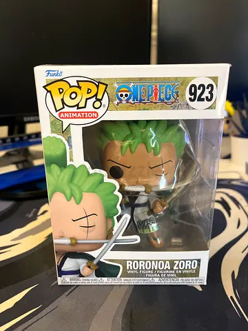 Funko Pop! Roronoa Zoro Figure - Anime Collectible