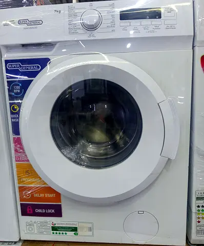 Super General 7kg Washing Machine - Excellent Condition
