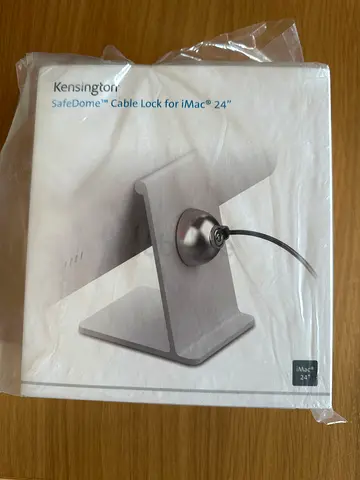 Kensington SafeDome Cable Lock for IMac 24”