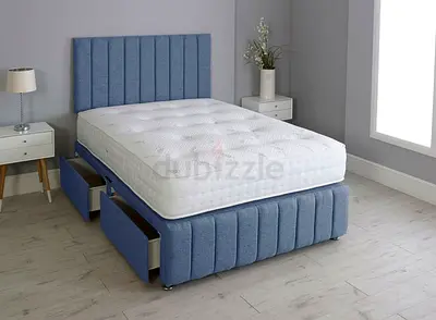 Comfortable, Stylish Bed with Storage