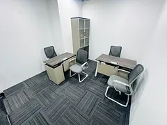 13 MONTH CONTRACT OFFER | FULLY FURNISHED OFFICE FOR RENT | WITH EJARI | READY TO MOVE | NO COMMISSI