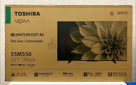 Toshiba QLED 55 inch Japan technology