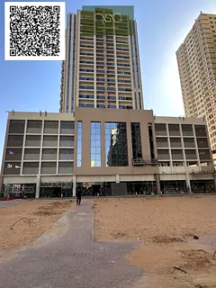 STUDIO APARTMENT IN INSTALLMENT PLAN IS AVAILABLE FOR SALE IN GARDEN RESIDENCES EMIRATES CITY, AJMAN