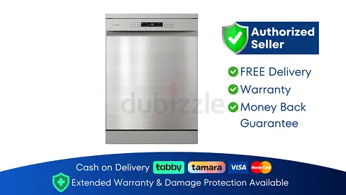 Hisense 13 Place Setting Automatic Dishwasher