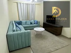 Two rooms, a hall, a balcony, two large bathrooms, hotel-style furniture in Al Qasimia, Sharjah