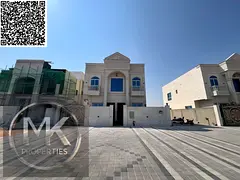5 Bedrooms | High-End Finishing | Luxury Villa for Sale in Al Zahia – Ajman.