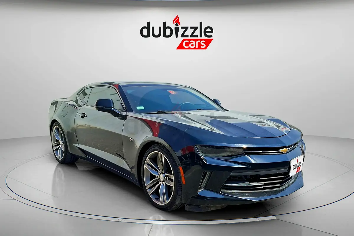 Chevrolet Camaro 2018