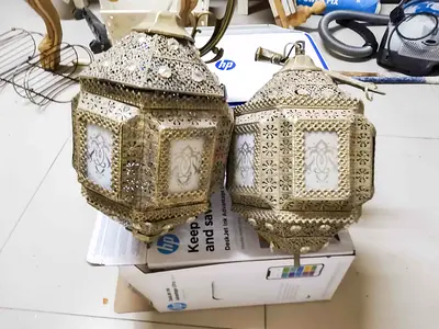 Elegant Vintage Lanterns for a Magical Touch
