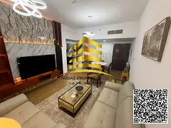 For Sale - 2 Bedrooms and a Living Room - Ajman - City Tower - Furnished