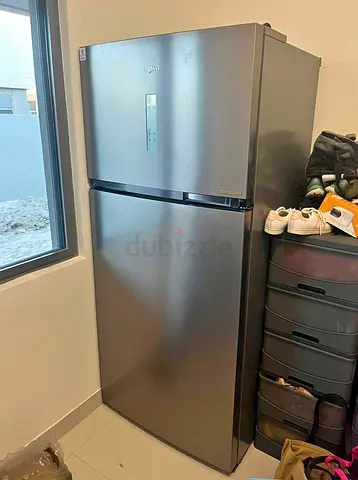Whrilpool Refrigerator Family size