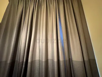 Elegant Grey blockout Curtains