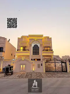 Classic villa with a special finishing session near the mosque and the oil hookah land and first roo