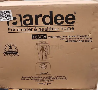 AARDEE MULTI FUNCTION BLENDER ARMFB-1680-THOR 160W