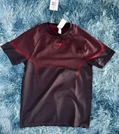 Onyx Gymshark Carmine Red XL