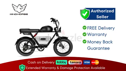 Wind Horse D5 Bike  Brand New | 1 Year Warranty | FREE Delivery | DXB7895