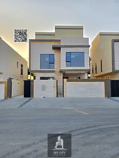 Modern villa for sale in Al Yasmin area