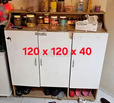 HomeBox Shoe Rack 3 Door -  30 pair