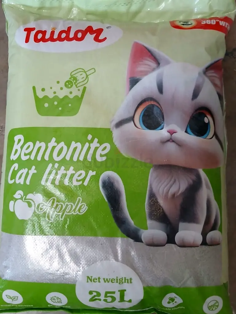 Taidom Bentonite Cat Litter 25L- Apple dubizzle