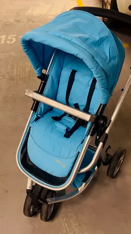 Red Tag Reliable Blue Standard Stroller for Sale