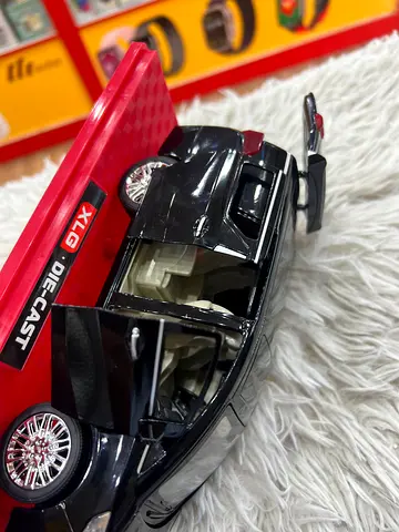 XLG Die-Cast Miniature Car Model - Perfect Collectible!