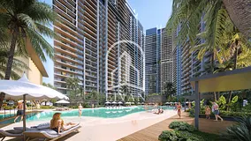 Luxury Studio | High Floor | Azizi Milan Heights