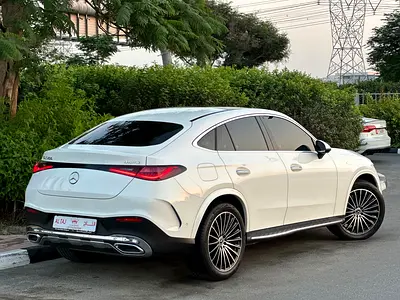 MERCEDES-BENZ GLC-200 COUPE 2024 GCC UNDER WARRANTY AND CONTRACT SERVICE FULL SERVICE HISTORY