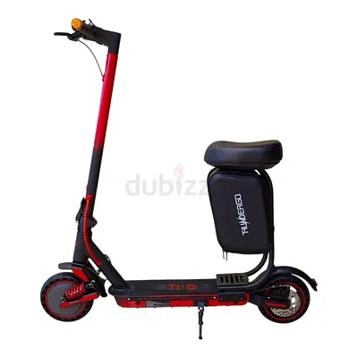 A12-1 Brand New E-Scooter with Seat | Mobile Application | Puncture Proof Tires | Max Speed : 30