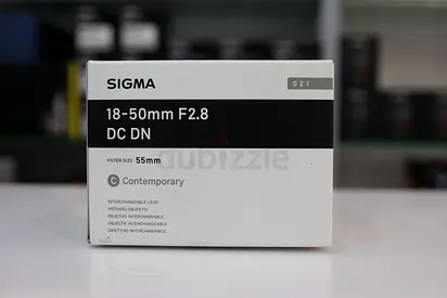 Sigma 18-50mm f/2.8 DC DN Contemporary Lens for Sony BRAND NEW