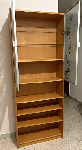 Book shelves