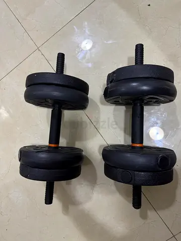 ️‍️ Adjustable Dumbbells for Sale – Great Condition!