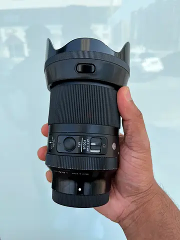 Sigma 35 1.4 Art serious lense