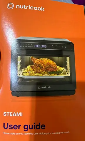 NUTRICOOK STEAMI, STEAM + AIR FRYER OVEN (WITHOUT BOX)