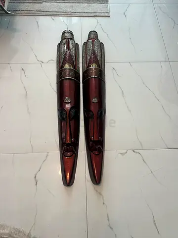 Stunning Hand-Carved Wooden Masks for Collectors