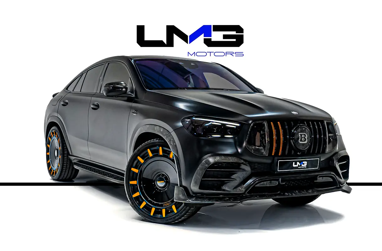Mercedes-Benz GLE Coupe 2023 — photo 1 of 20