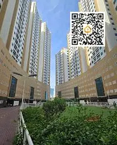 1BHK + Parking | 905 sq ft | Ajman Pearl Towers – Ajman | AED 350,000